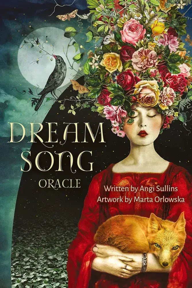 Dream Song Oracle by Angi Sullins & Marta Orlawsky