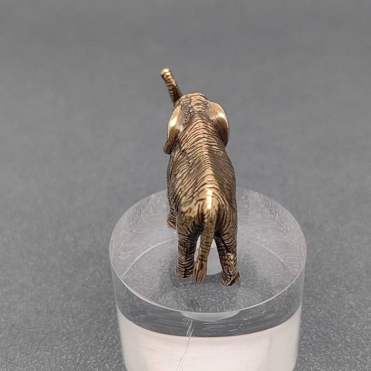 Brass Elephant Decoration