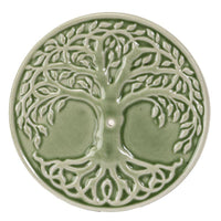 Tree of Life Ceramic Incense Burner