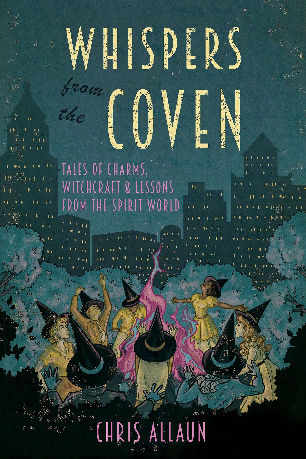 Whispers from the Coven by Chris Allaun