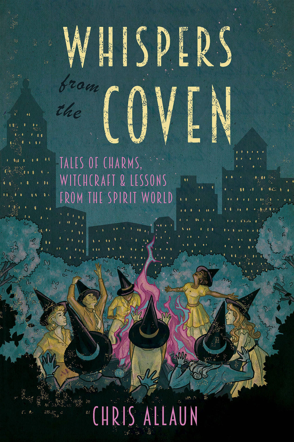 Whispers from the Coven by Chris Allan