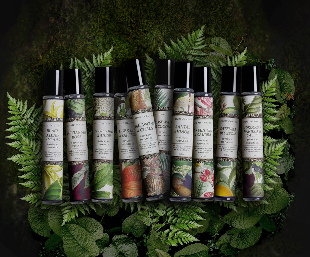 Artisan Florals Perfume Oils - Various Scents