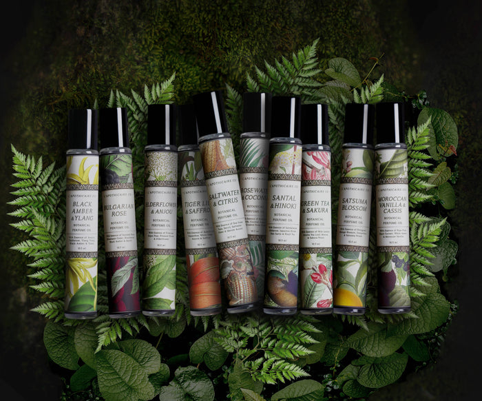 Artisan Florals Perfume Oils - Various Scents