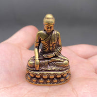 Brass Buddha Statue