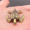 Brass Sea Turtle Decoration