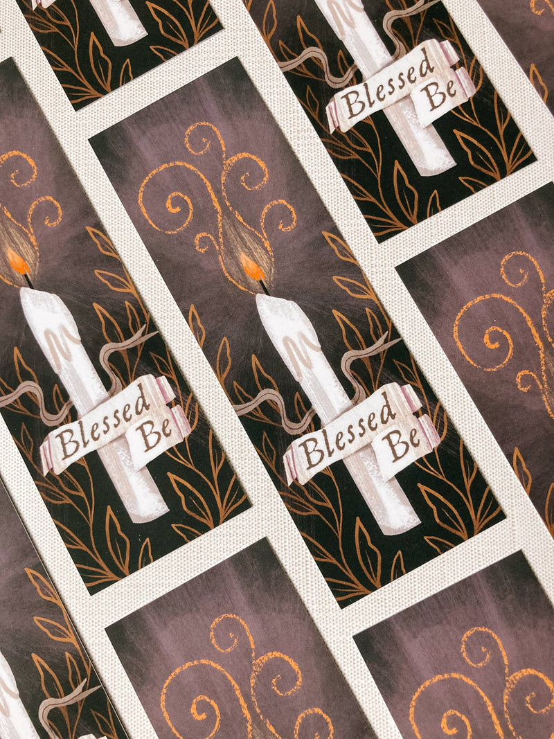 Matte Finish Art Print Bookmarks - Various Styles