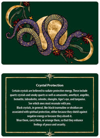 Protection Spells Mini Card Deck by Judika Illes