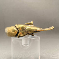 Brass Angler Fish Decoration