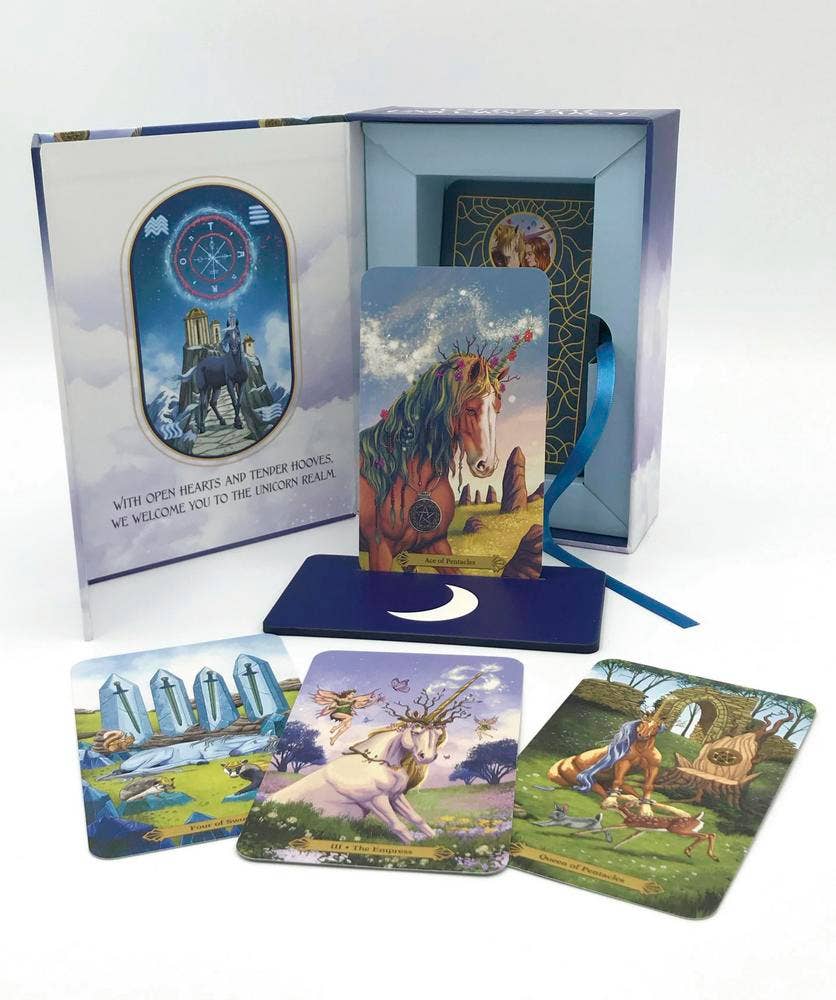 The Celestial Unicorn Tarot by Calista & Leeza Robertson and Eugene Smith