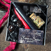 Return to Sender Spell Kit for Sovereignty & Release