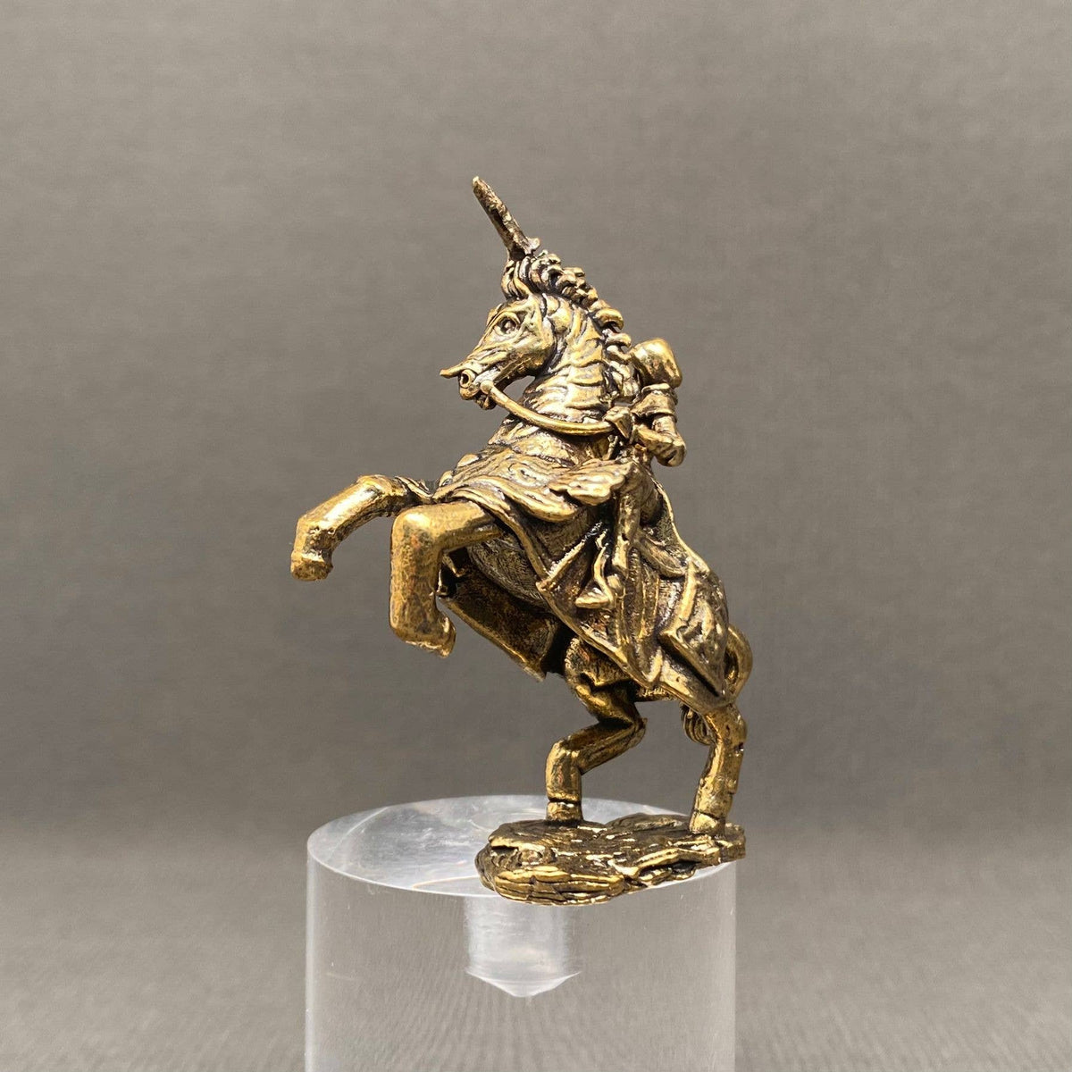 Brass Knight Decoration