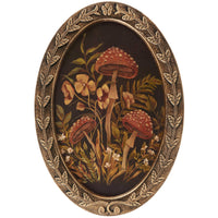 Hidden Garden Framed Wall Art