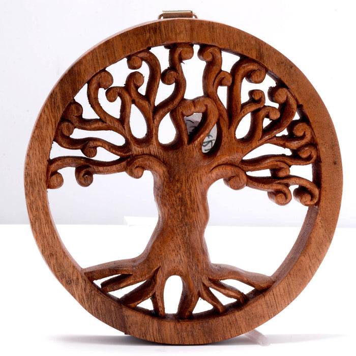 Tree Of Life Wooden Hanging