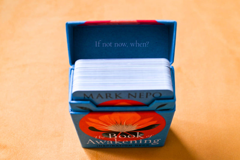Book of Awakening Inspiration Deck by Mark Nepo