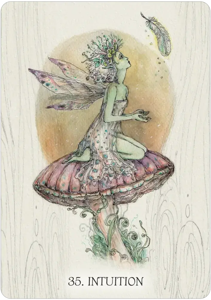 Faerie Pathways Oracle by Paulina Fae
