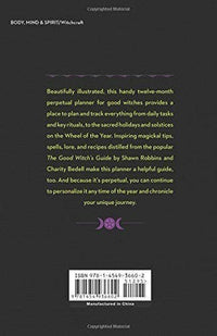 The Good Witch's Perpetual Planner by Shawn Robbins & Charity Bedell