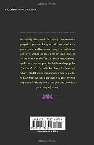 The Good Witch's Perpetual Planner by Shawn Robbins & Charity Bedell