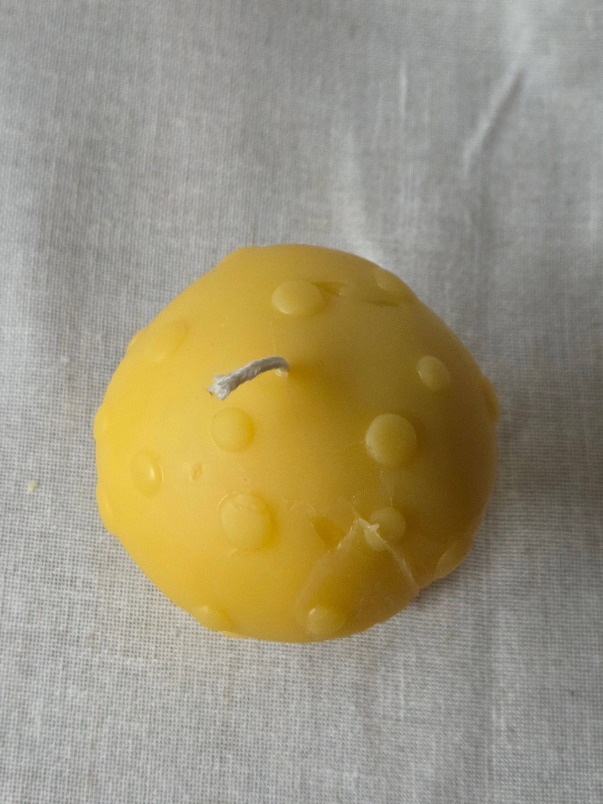 Beeswax Fairytale Mushroom Candle