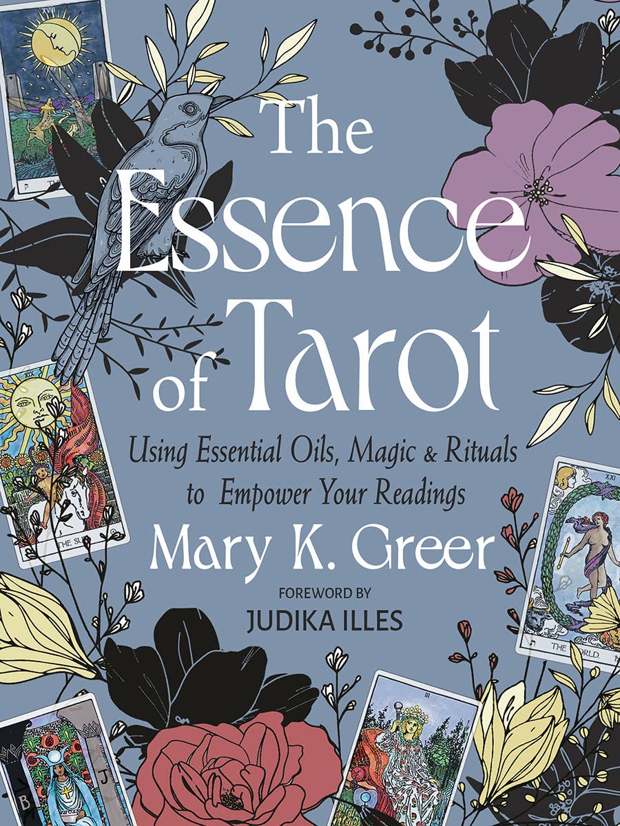 Essence of Tarot by Mary K. Greer
