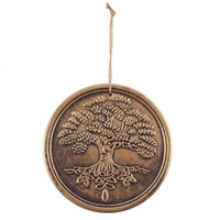Terracotta Tree of Life Plaque