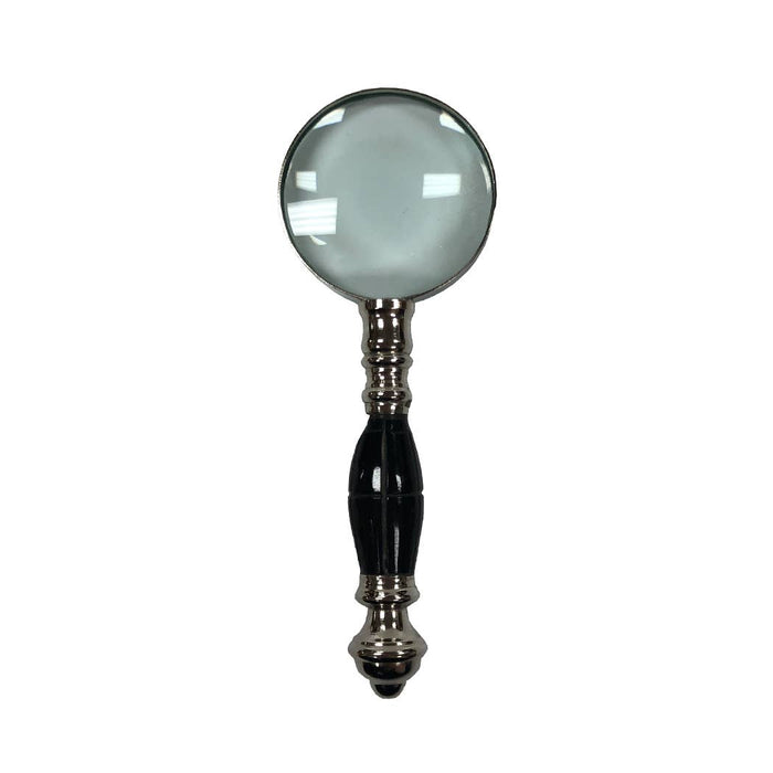 Vintage-Style Magnifying Glass with Horn Handle