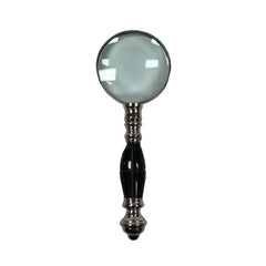 Vintage-Style Magnifying Glass with Horn Handle