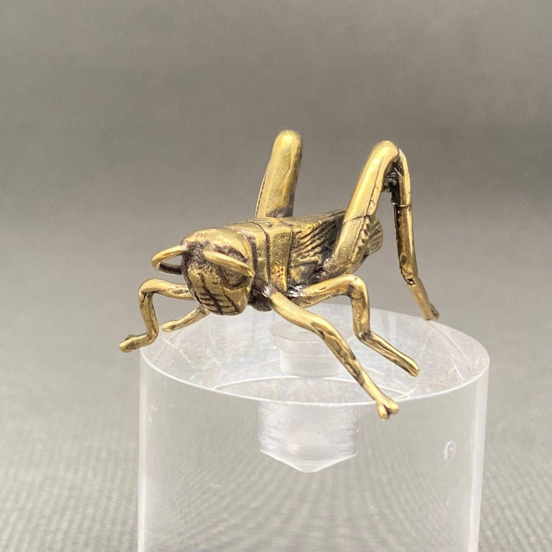 Brass Grasshopper Decoration