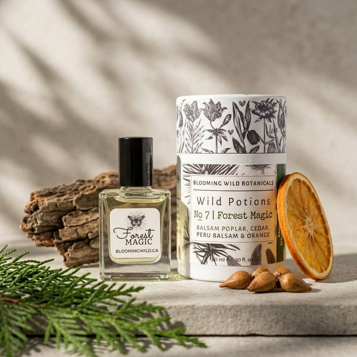 Forest Magic Aromatherapy Perfume Oil with Balsam Poplar & Cedar