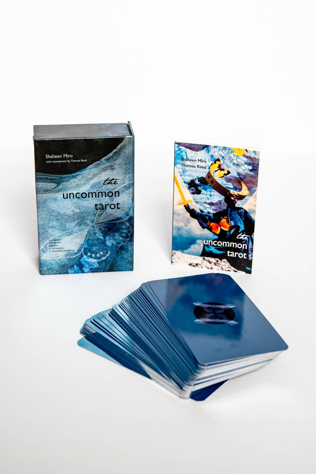 Uncommon Tarot by by Shaheen Miro & Theresa Reed