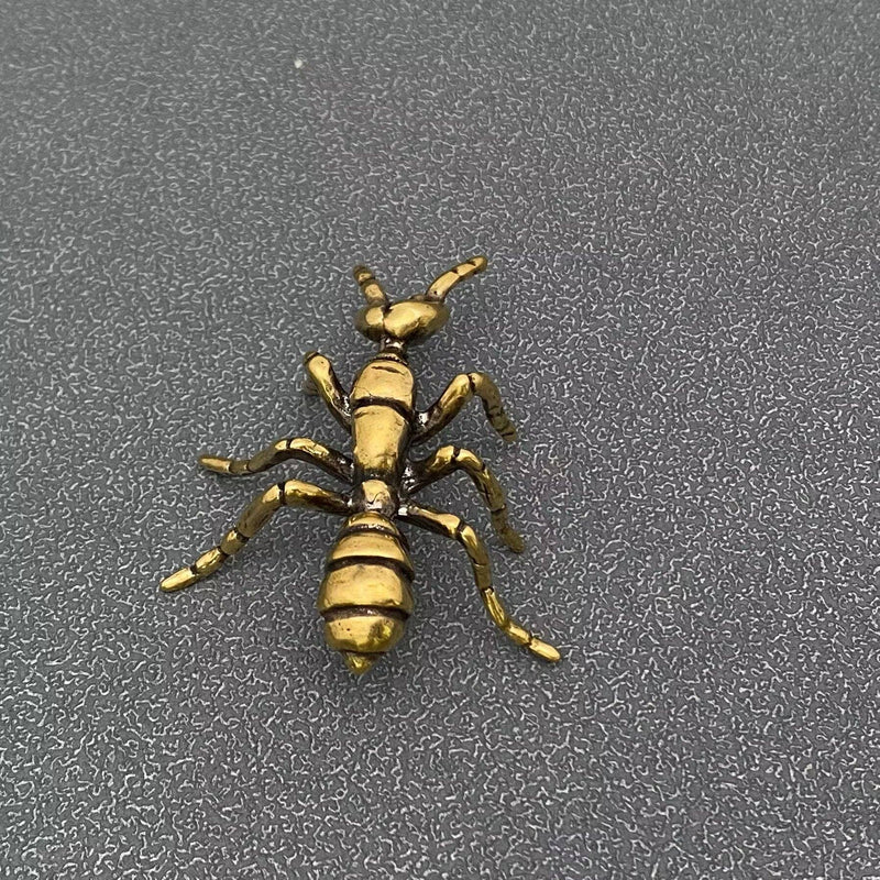 Brass Ant Decoration
