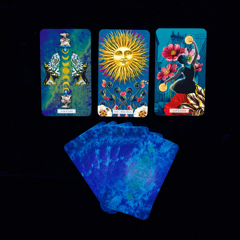 Tarot of the Cosmic Seed by Lalania Simone