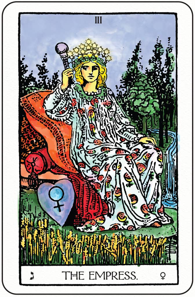 Mini Weiser Tarot Deck