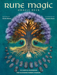 Rune Magic Oracle Deck by Giulia Manzi & Lorena Assisi