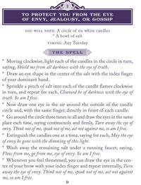 A Spell a Day by Cassandra Eason