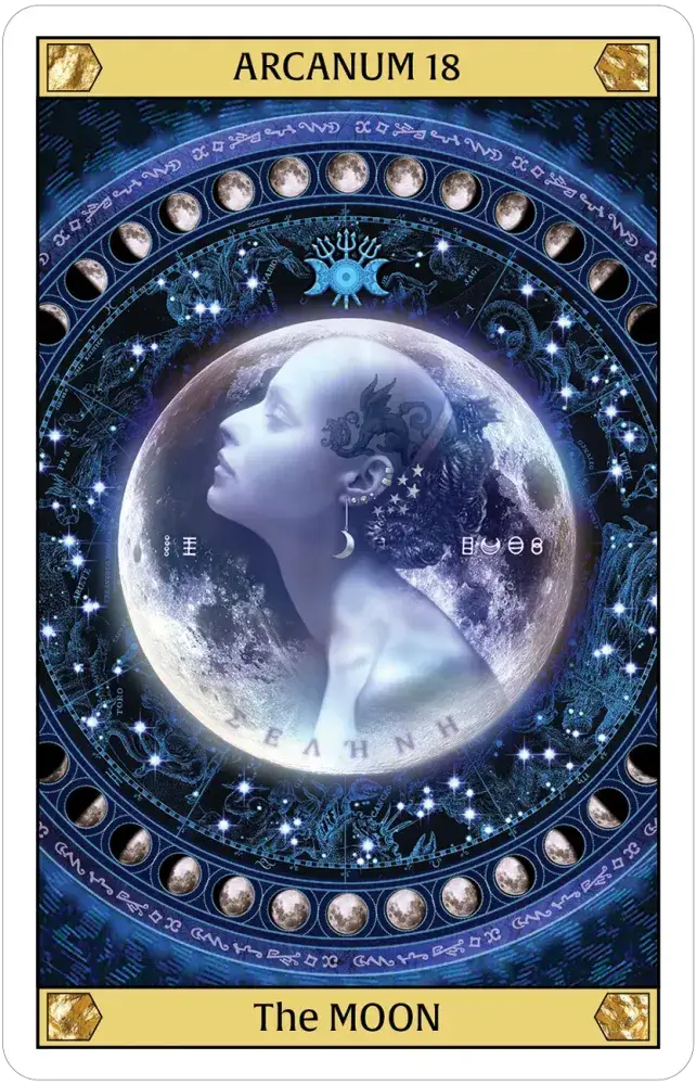 Sealed Path Tarot by David Bergen