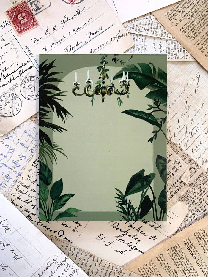 Conservatory Notepad