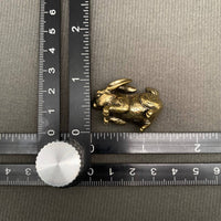 Brass Bunny Decoration