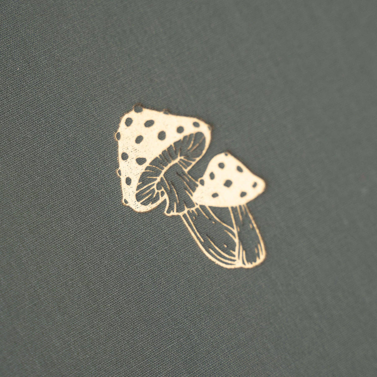 Mushrooms Dot Grid Journal