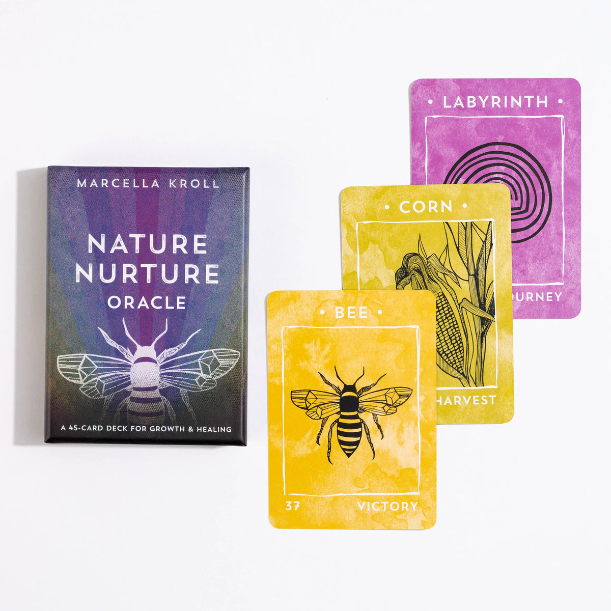 Nature Nurture Oracle by Marcella Kroll