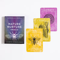 Nature Nurture Oracle by Marcella Kroll