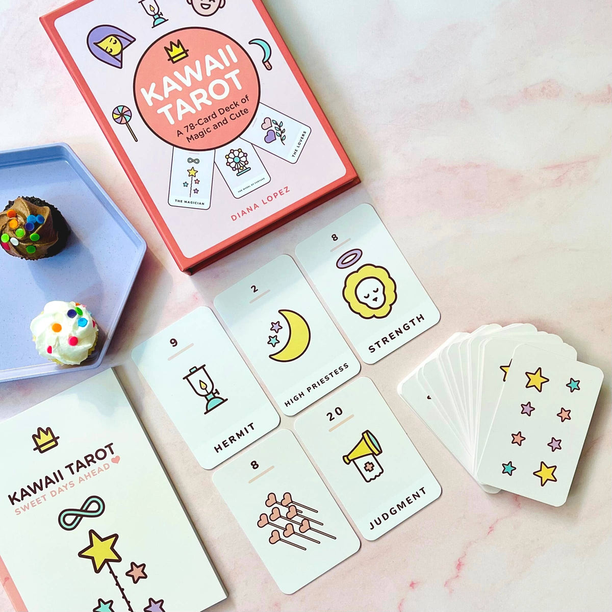 Kawaii Tarot Deck by Diana Lopez