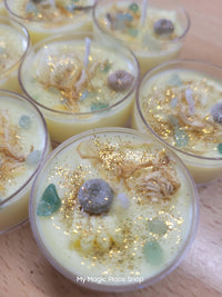 Sunshine & Sunflowers Dressed Tea Light Candle