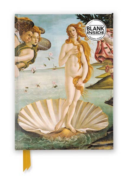 Botticelli's Birth Of Venus Journal