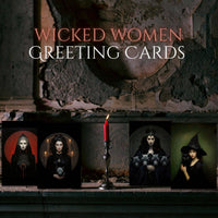 Wicked Women Greeting Cards