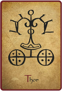Norse Magic Cards by Jennie Appel, Dirk Grosser, & Kai Uwe Faust