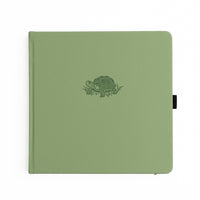Turtle Dot Grid Journal