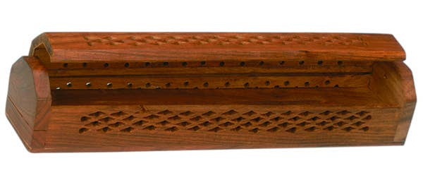 Octagonal Incense Storage Box and Burner