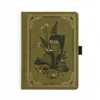 Literary Frog Dot Grid Pocket Journal