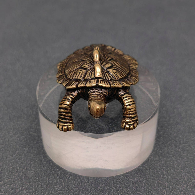 Brass Turtle Decoration