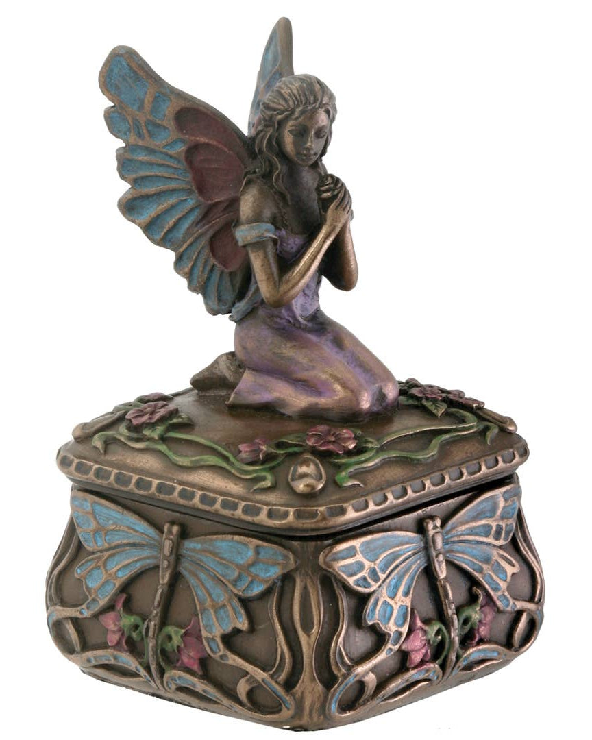Fairy Trinket Jewellery Box